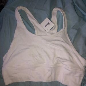 White tank top